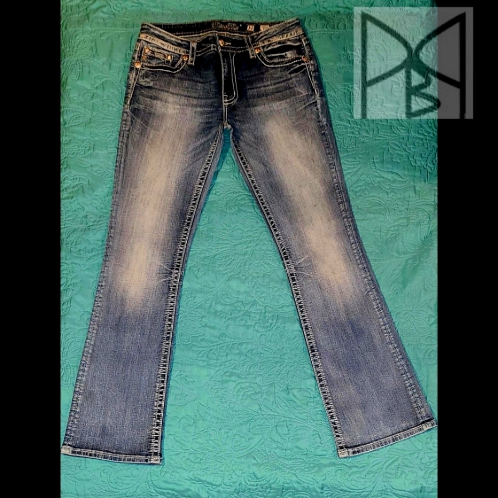 MISS ME Womens Jeans